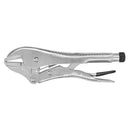 Pinza de presión 10" (25 cm) mordaza recta, Truper