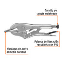 Pinza de presión 8" (20 cm) hojalatera, Truper