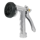 Pistola para riego Truper de 8 funciones, metálica