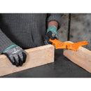 Prensa esquinera profesional Truper de 3" , cuerpo aluminio