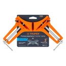 Prensa esquinera profesional Truper de 3" , cuerpo aluminio