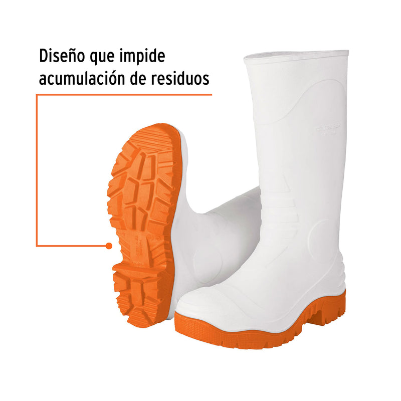 Botas sanitarias de PVC