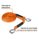 Cuerda para remolque Truper con ganchos 5/8" x 3.5 m