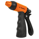 Pistola para riego Truper de 2 funciones, plástica con recubrimiento