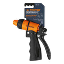 Pistola para riego Truper de 2 funciones, plástica con recubrimiento