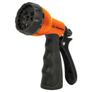 Pistola para riego Truper de 8 funciones, plástica con recubrimiento