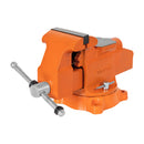 Tornillo de banco Truper de 4", uso industrial de hierro nodular