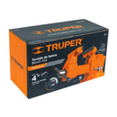 Tornillo de banco Truper de 4", uso industrial de hierro nodular