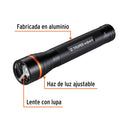 Linterna de aluminio LED Cree Truper 530 lm 3 pilas D