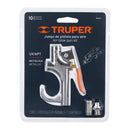 Pistola metálica para sopletear Truper, cuerda 1/4 NPT