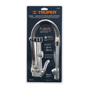 Inflador calibrador de cabeza doble Truper, profesional
