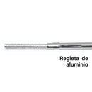 Calibrador de presión 50 psi Truper, cabeza doble