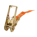 Cinta con  catraca Truper, carga máxima 1.125 kg