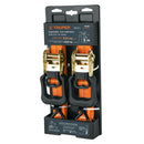 Juego de 2 cintas con catraca, carga máxima 1000 kg