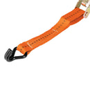 Juego de 2 cintas con catraca, carga máxima 1000 kg