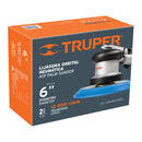 Lijadora orbital neumática Truper de 6"
