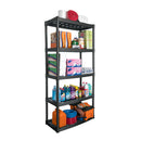 Estante plástico Truper de uso rudo con 5 repisas