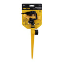 Aspersor plástico Pretul de una vía, estaca de 17 cm