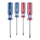 Juego de desarmadores de 4 piezas Pretul mango de PVC