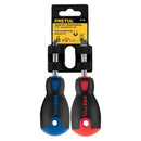 Dúo de desarmadores Pretul 1/4" x 1-1/2", mango Comfort Grip