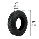 Llanta Neumática Pretul de 16", Sin Cámara Reforzada