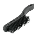 Cepillo de alambre Pretul, 64 pinceles de acero al carbono