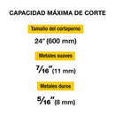 Cortapernos 24" (61 cm), Pretul