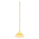 Escoba metálica con 20 dientes Pretul, cabeza curva