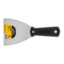 Espátula flexible Pretul de 4"(10 cm) con mango de plástico