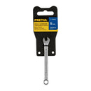 Llave Combinada 6 mm x 100 mm de largo, Pretul Dureza 46 HRc