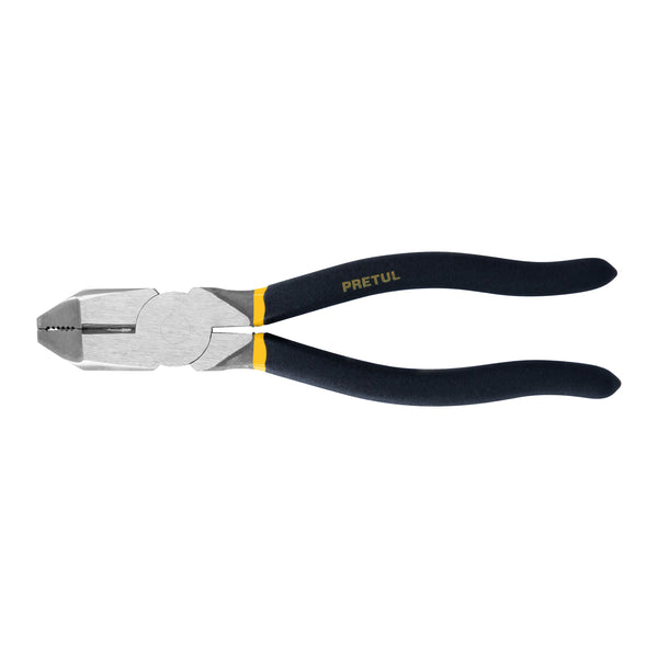 Pinza para electricista 9" (23 cm) uso rudo, Pretul