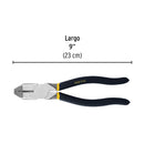 Pinza para electricista 9" (23 cm) uso rudo, Pretul