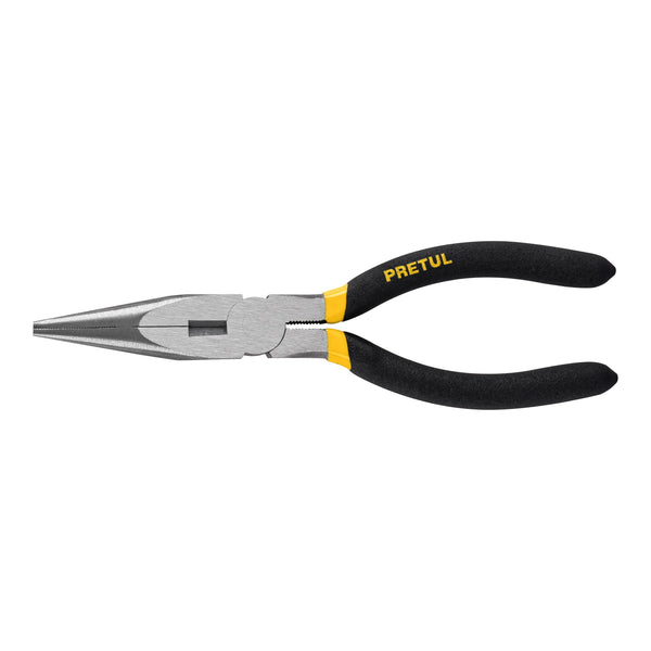 Pinza de punta y corte 7"  (18 cm) mango de vinil, Pretul