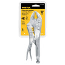 Pinza de presión Pretul de 10", mordaza recta