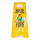 Letrero de piso resbaloso Klintek de 60 cm