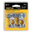 2 terminales plomo poste superior para batería, Pretul