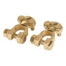 2 terminales latón poste superior para batería, Pretul