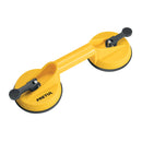 Ventosa de plástico para vidrio Pretul, 2 copas de succión