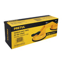 Ventosa de plástico para vidrio Pretul, 2 copas de succión