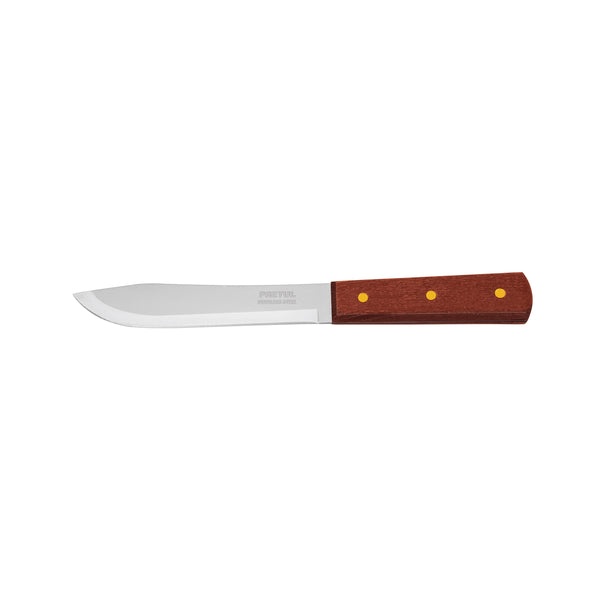 Cuchillo cebollero 6" (15 cm) Pretul, mango de madera