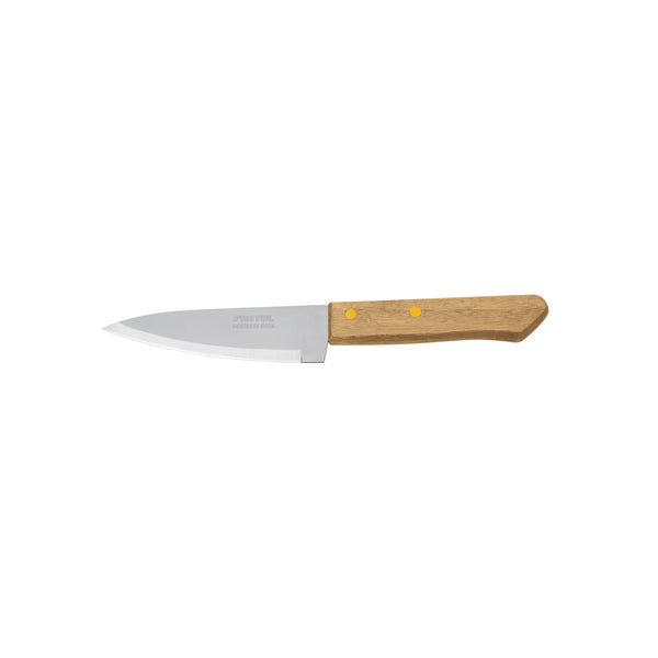 Cuchillo de chef 5" (13 cm) Pretul, mango de madera