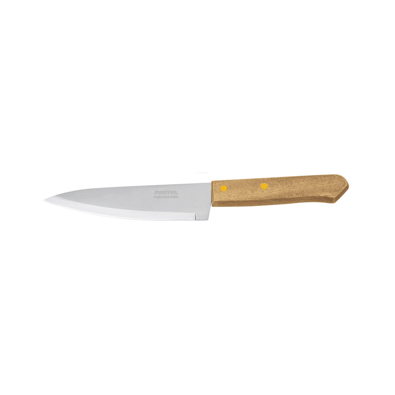 Cuchillo de chef 6" (15 cm) Pretul, mango de madera