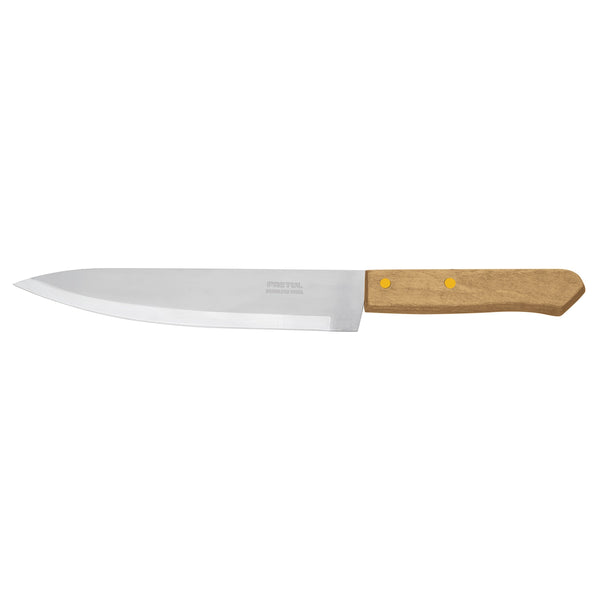 Cuchillo de chef 8" (20 cm) Pretul, mango de madera