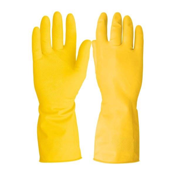 Guantes de látex para limpieza Pretul, talla Grande