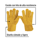Guantes Pretul Truper de carnaza cortos