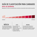 Blíster con 2 candados de latón de 20mm, Hermex