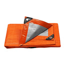 Lona Pretul Truper 3 x 3 m naranja