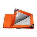 Lona Pretul Truper 4 x 6 m naranja Ligera fácil de manejar y almacenar