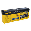 Juego de 22 herramientas 1/4" mm para mecánico, Pretul