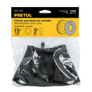 Cámara para llanta de carretilla Pretul de 14"